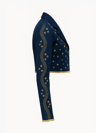 Kinari embroidery jacket