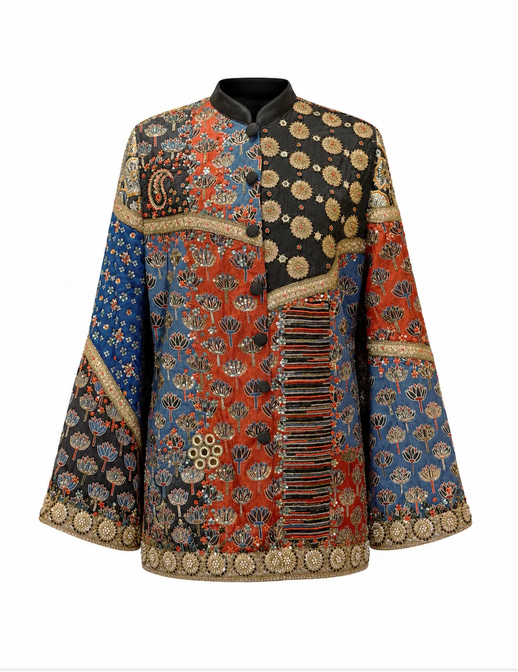 Ajrakh cape