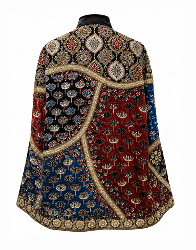 Ajrakh cape