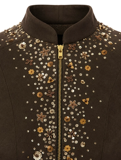 Brown Suede Jacket