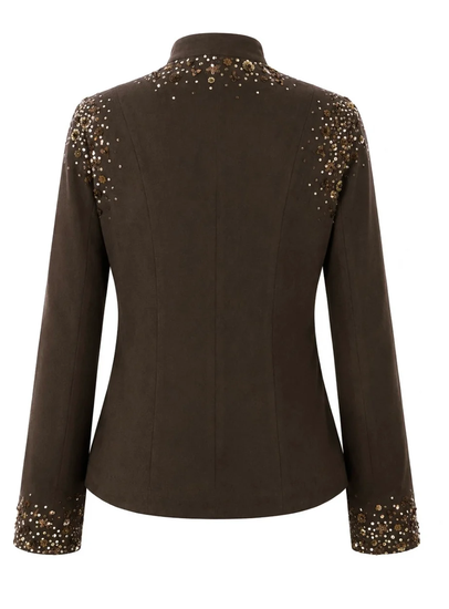 Brown Suede Jacket