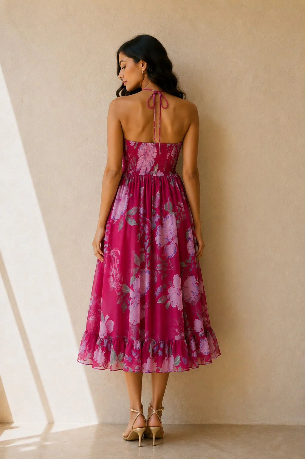 Rosee red dress