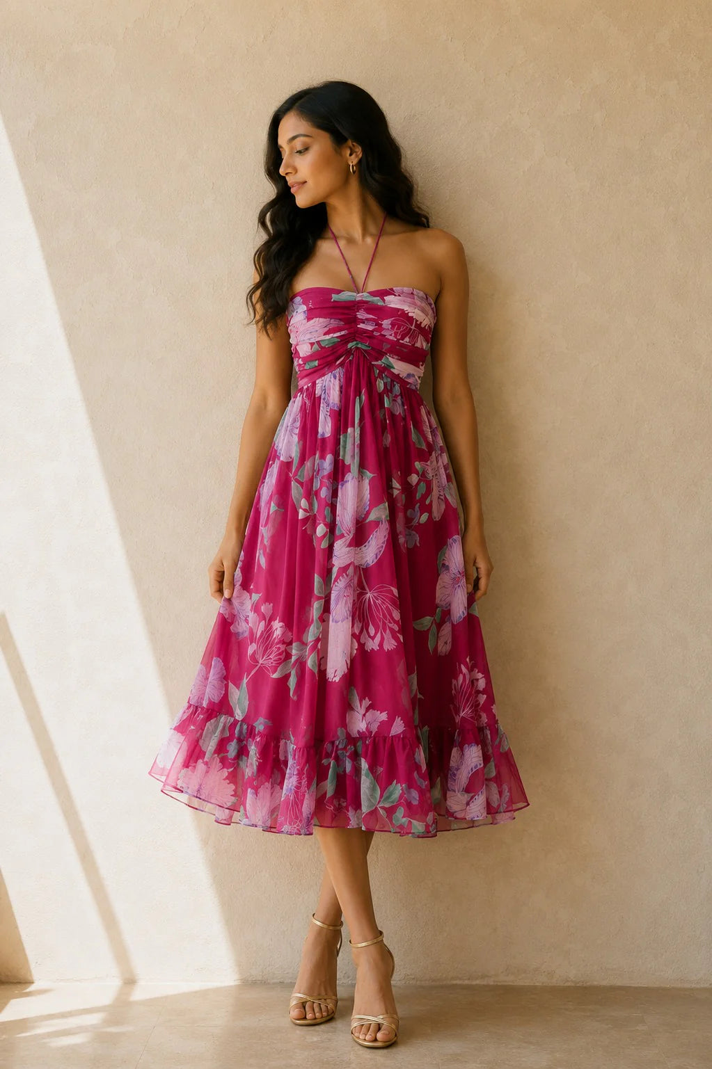 Rosee red dress
