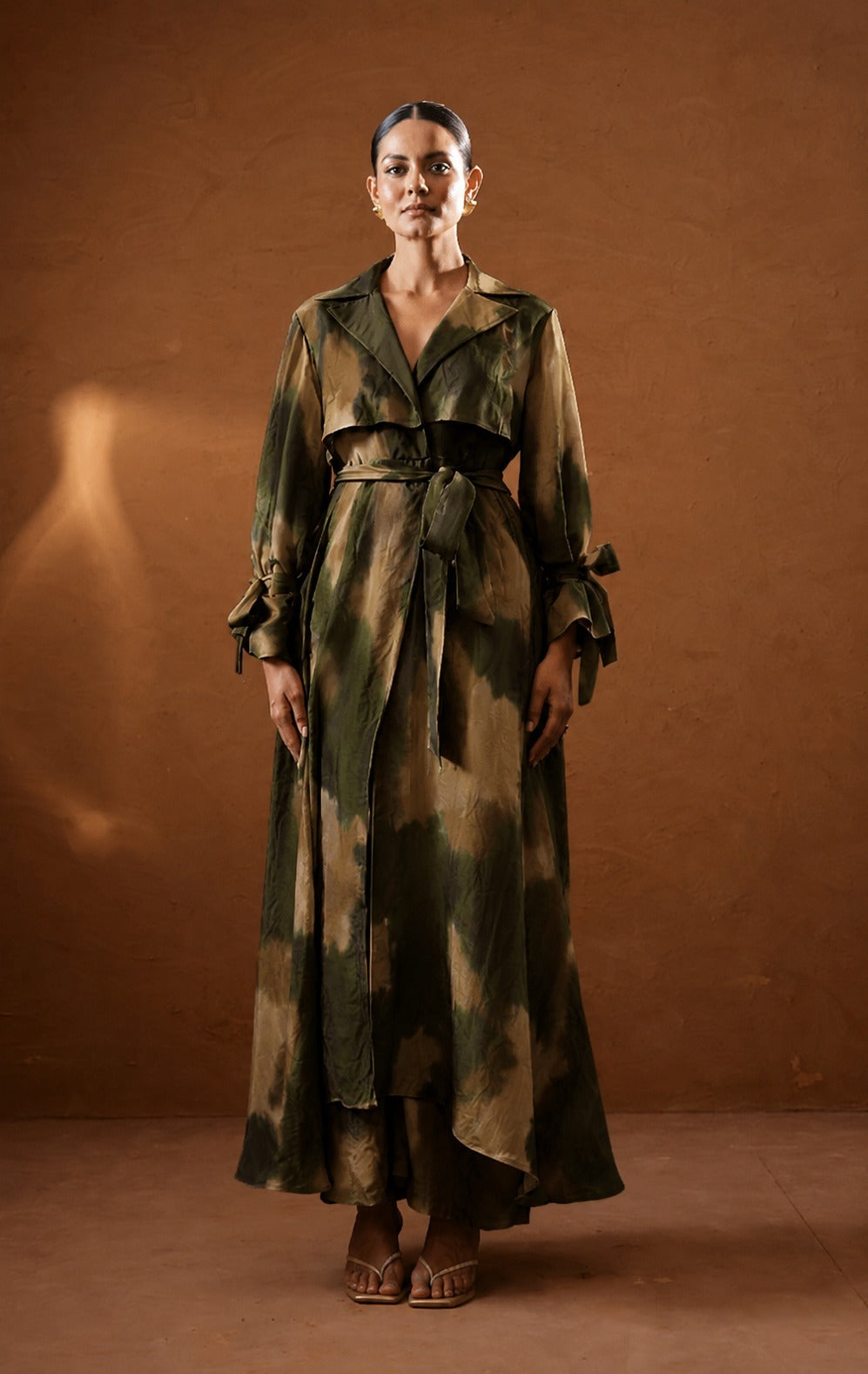 Willow trench jacket set