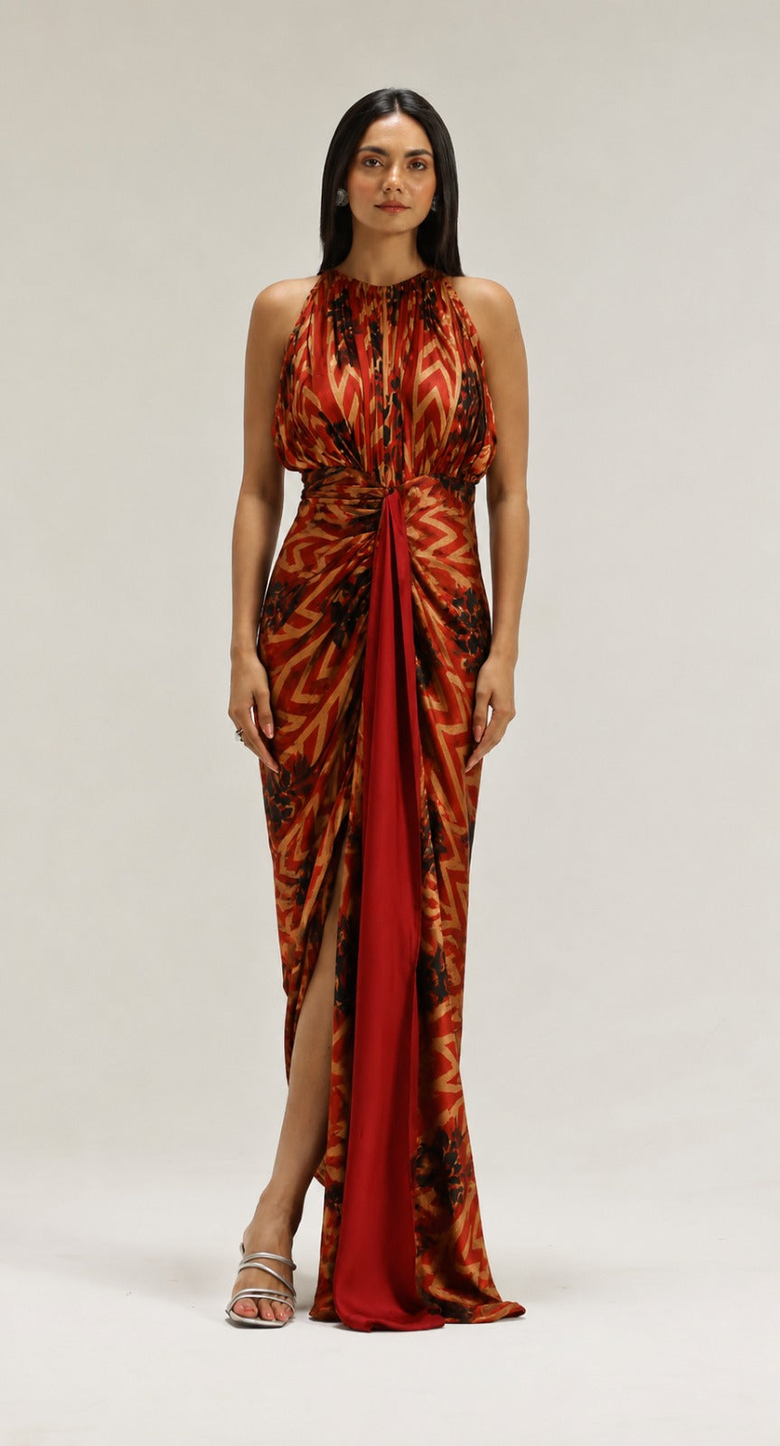 Palladio Kaftan Gown sleeveless