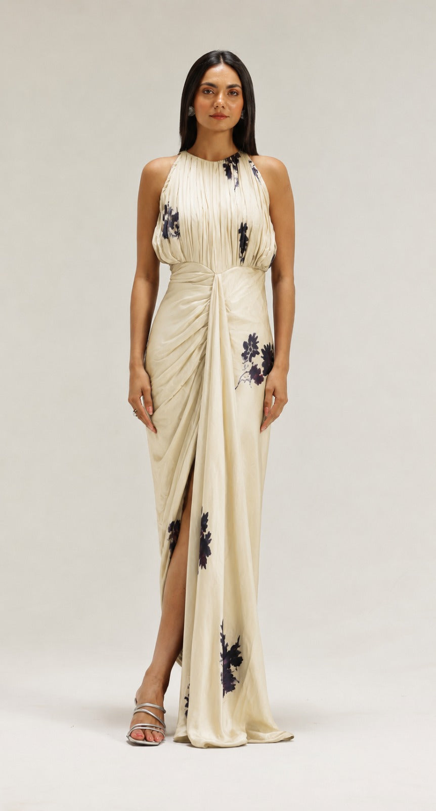 Capri Kaftan Gown sleeveless