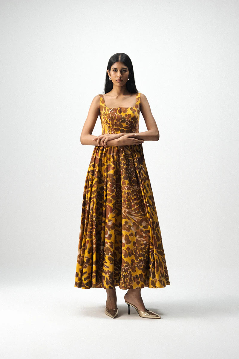 Chitara cherry dress