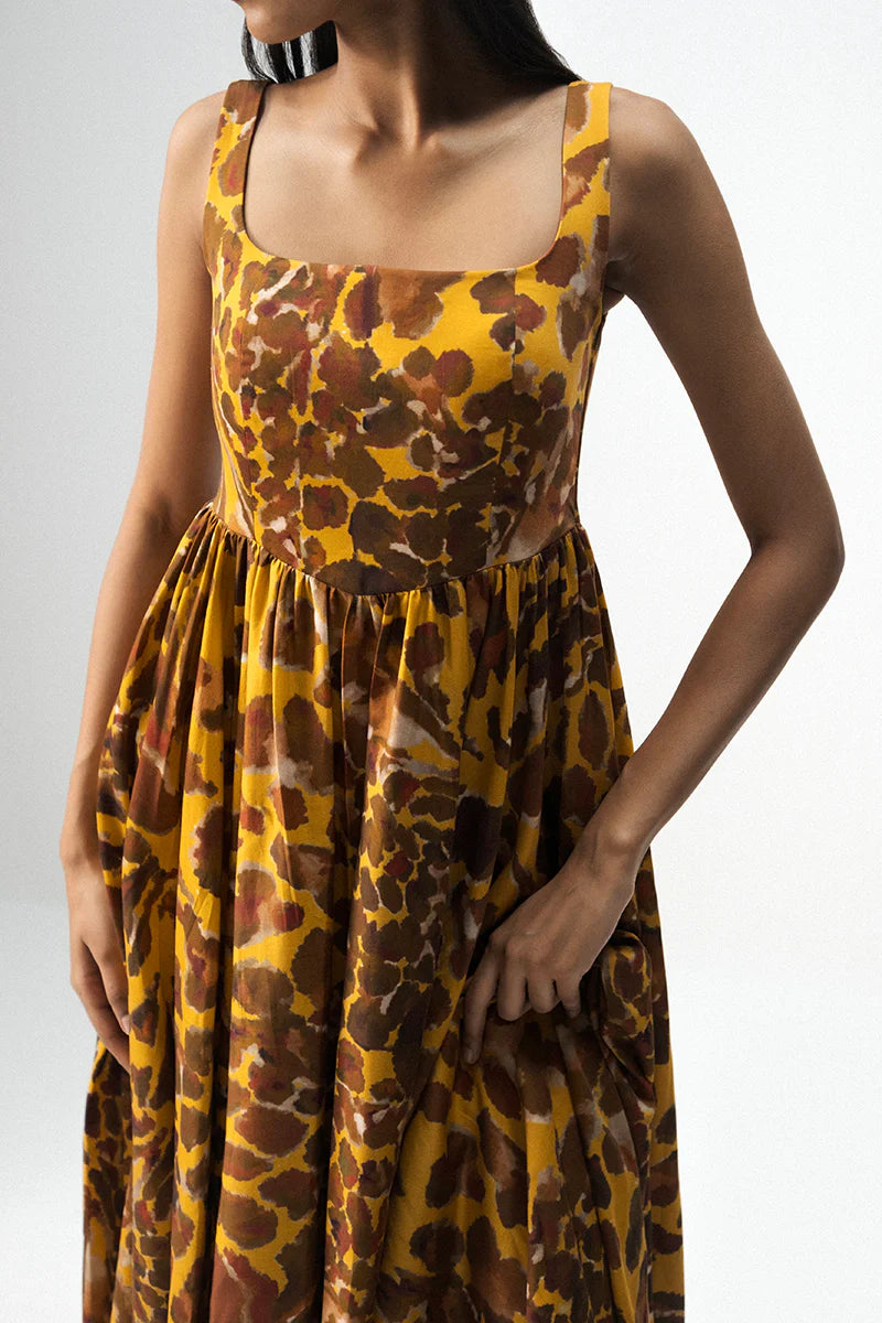 Chitara cherry dress
