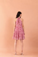 Aliza dress pink