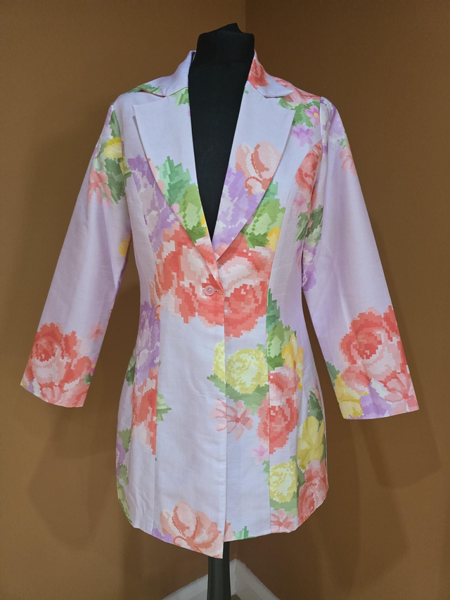 Lizzy lilac blazer only