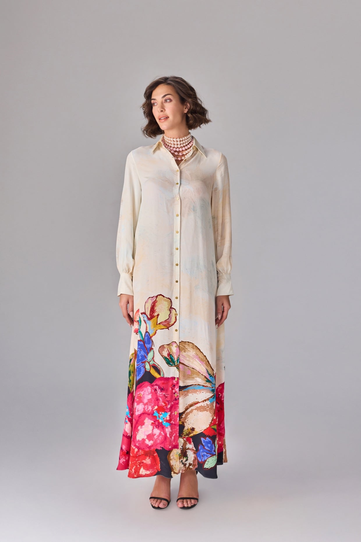 Lexi shirt dress