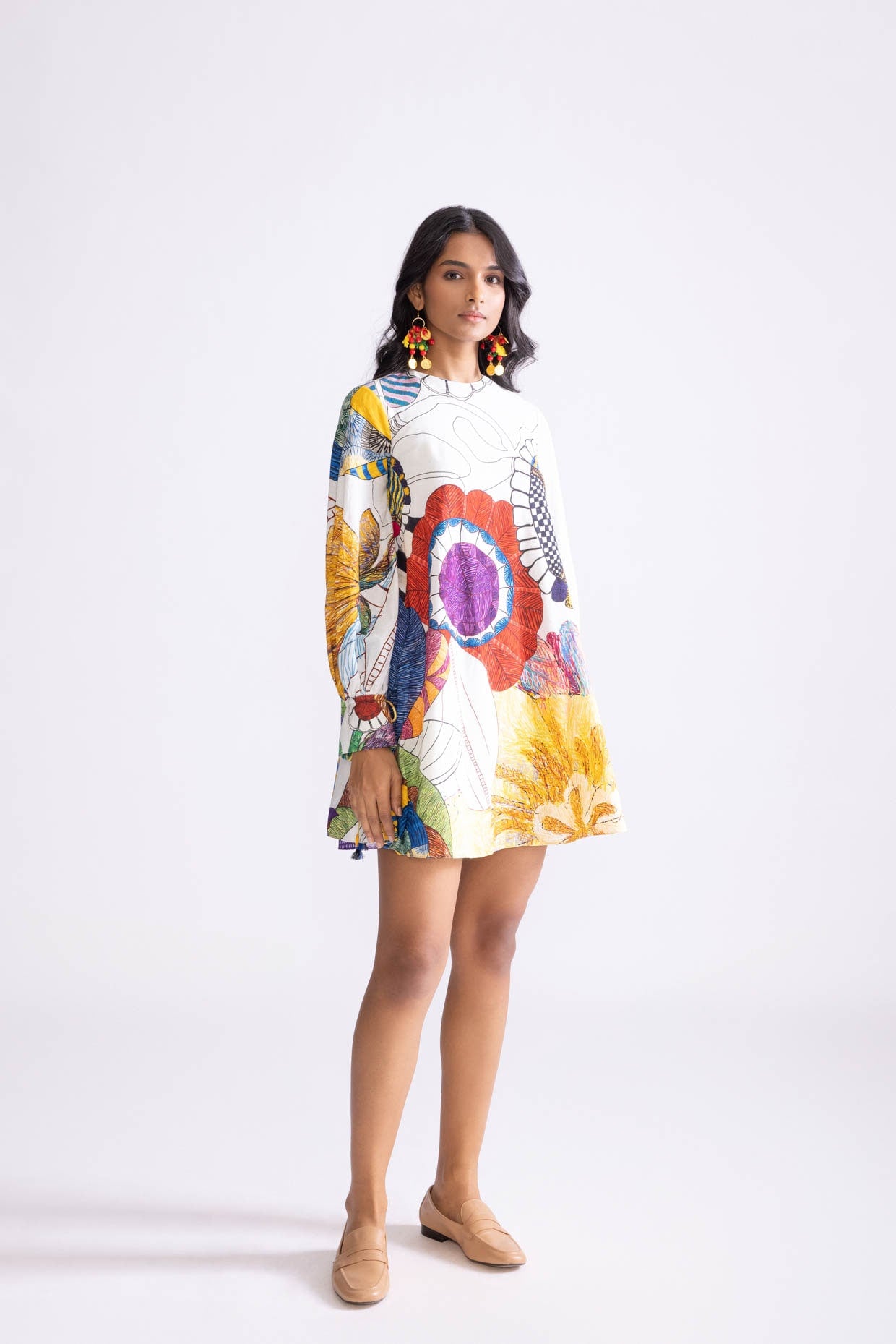 Nova white dress
