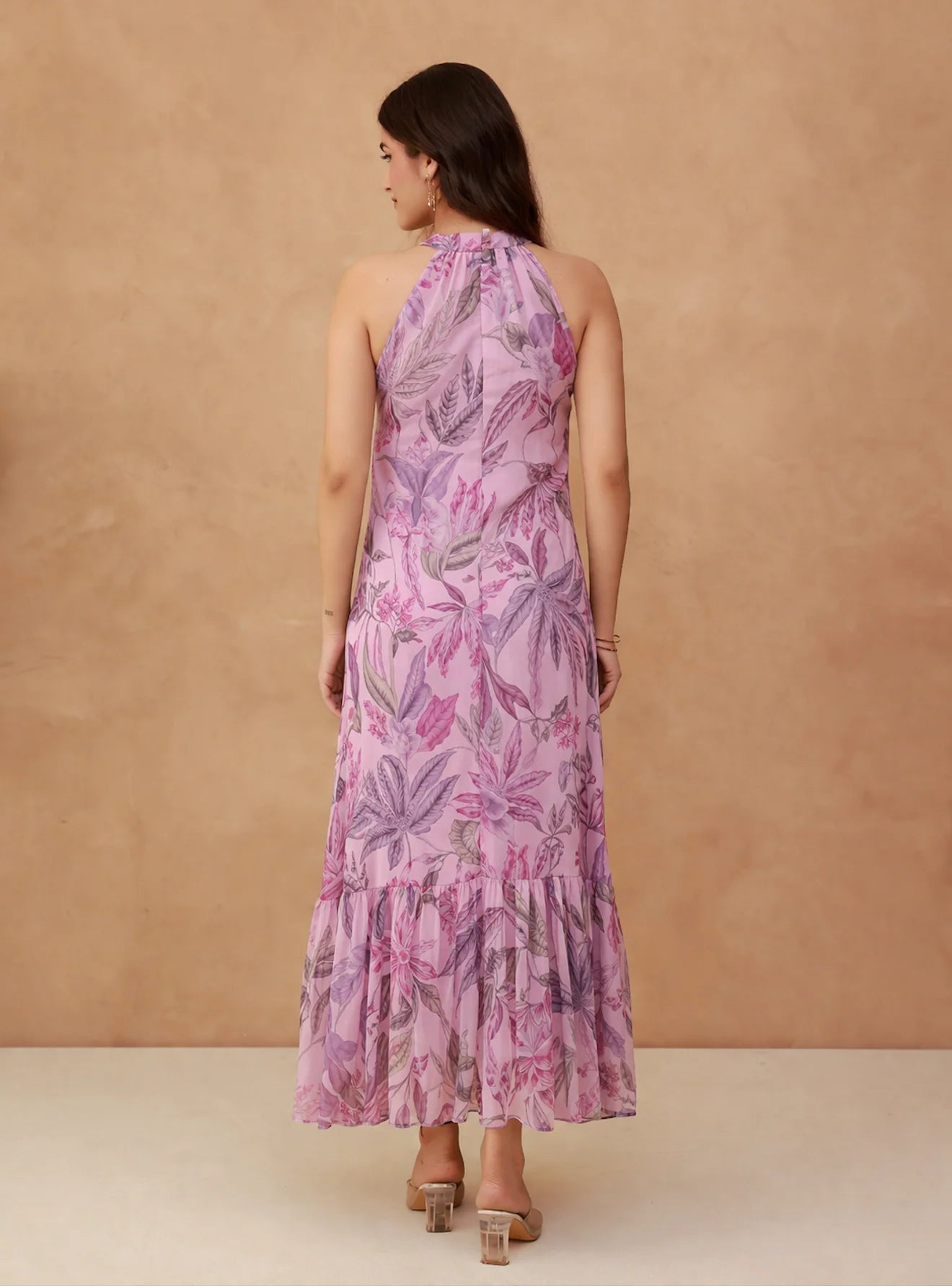 Petelia dress pink