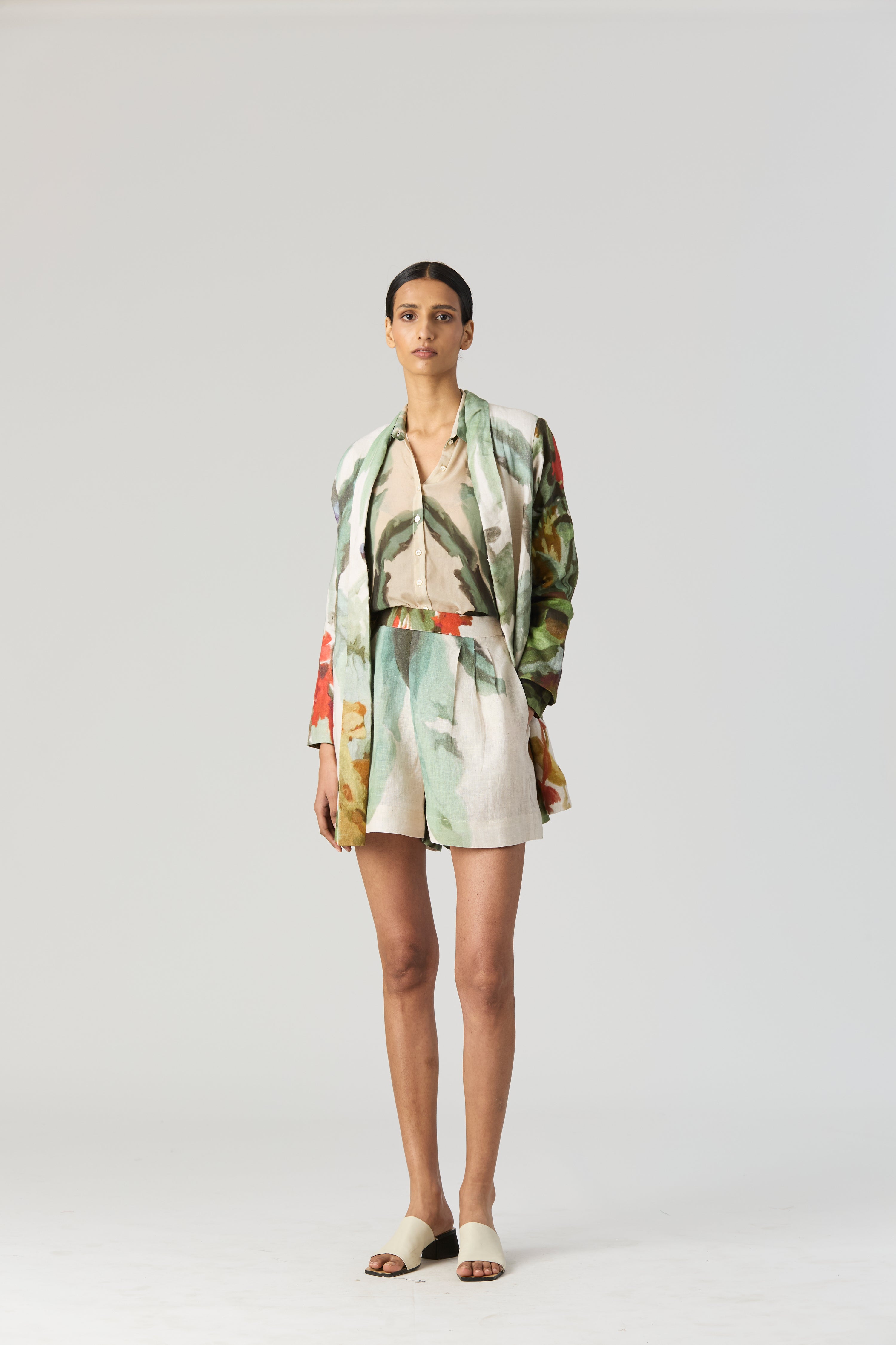 The Hunter blazer shorts set