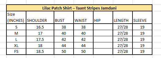 Green patch shirt