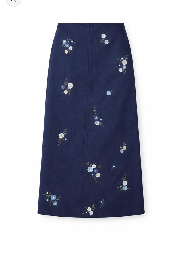 Ashley Denim Skirt