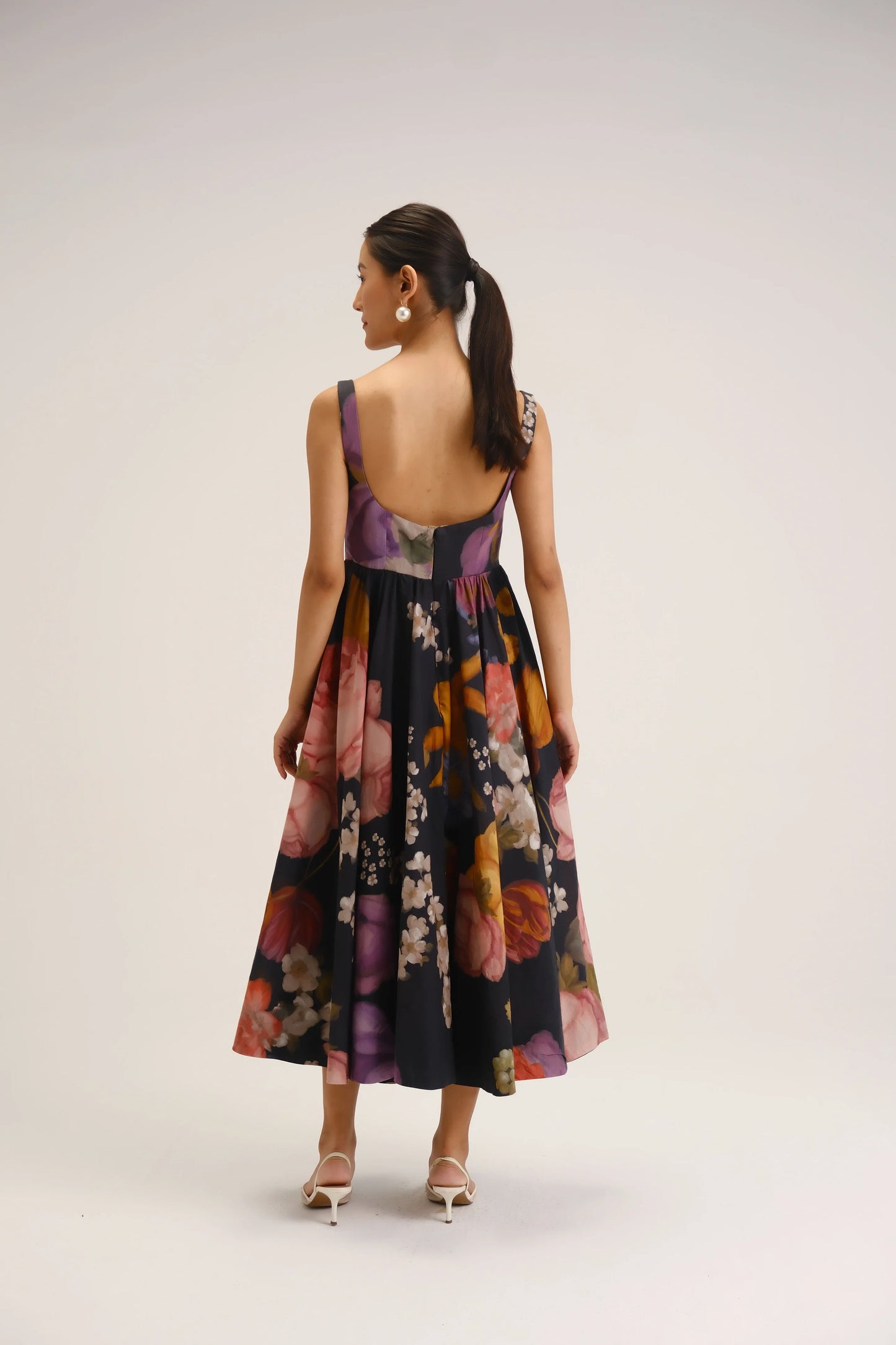 Glory black Cherry dress