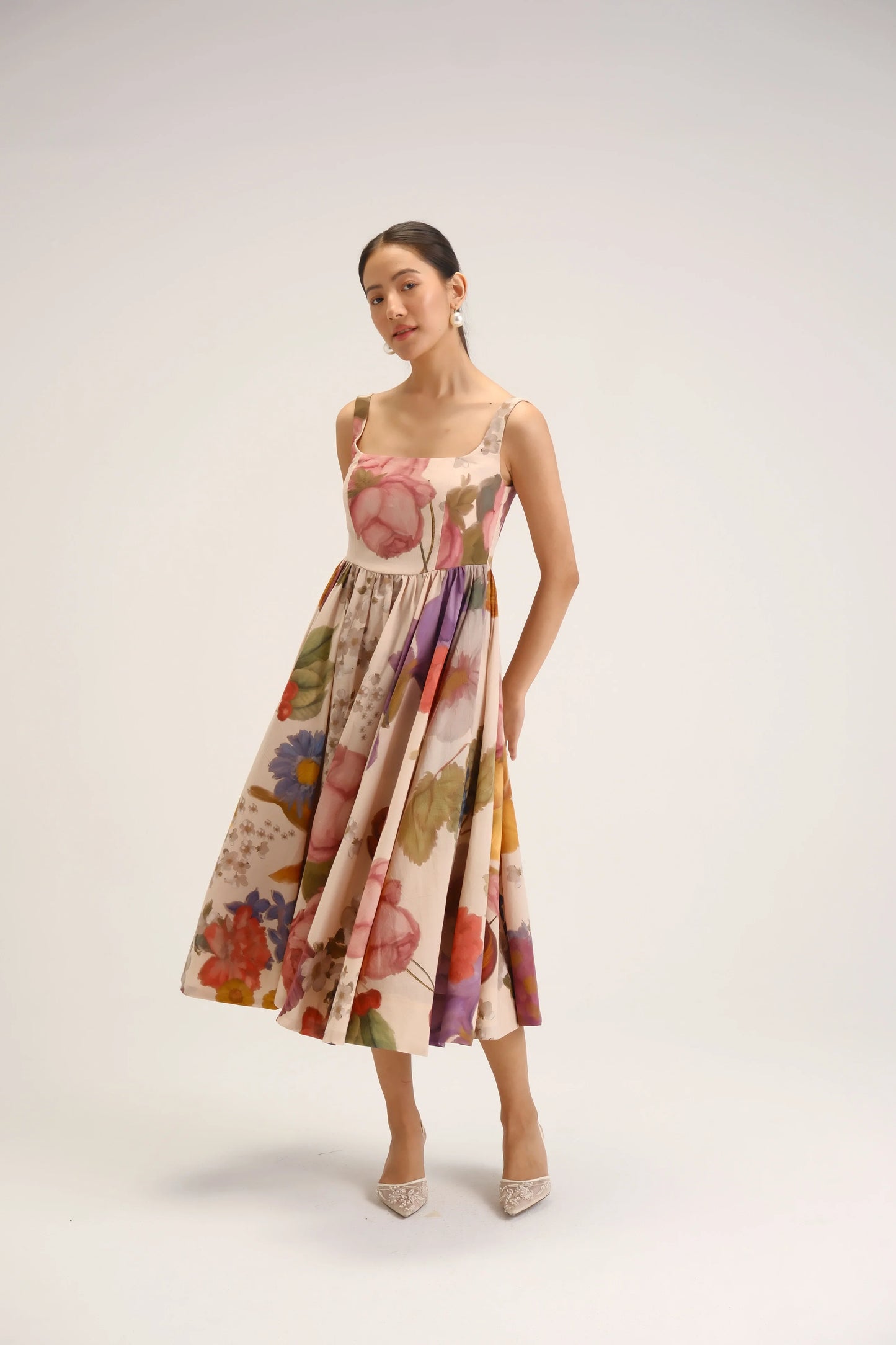 Cherimoya cherry dress