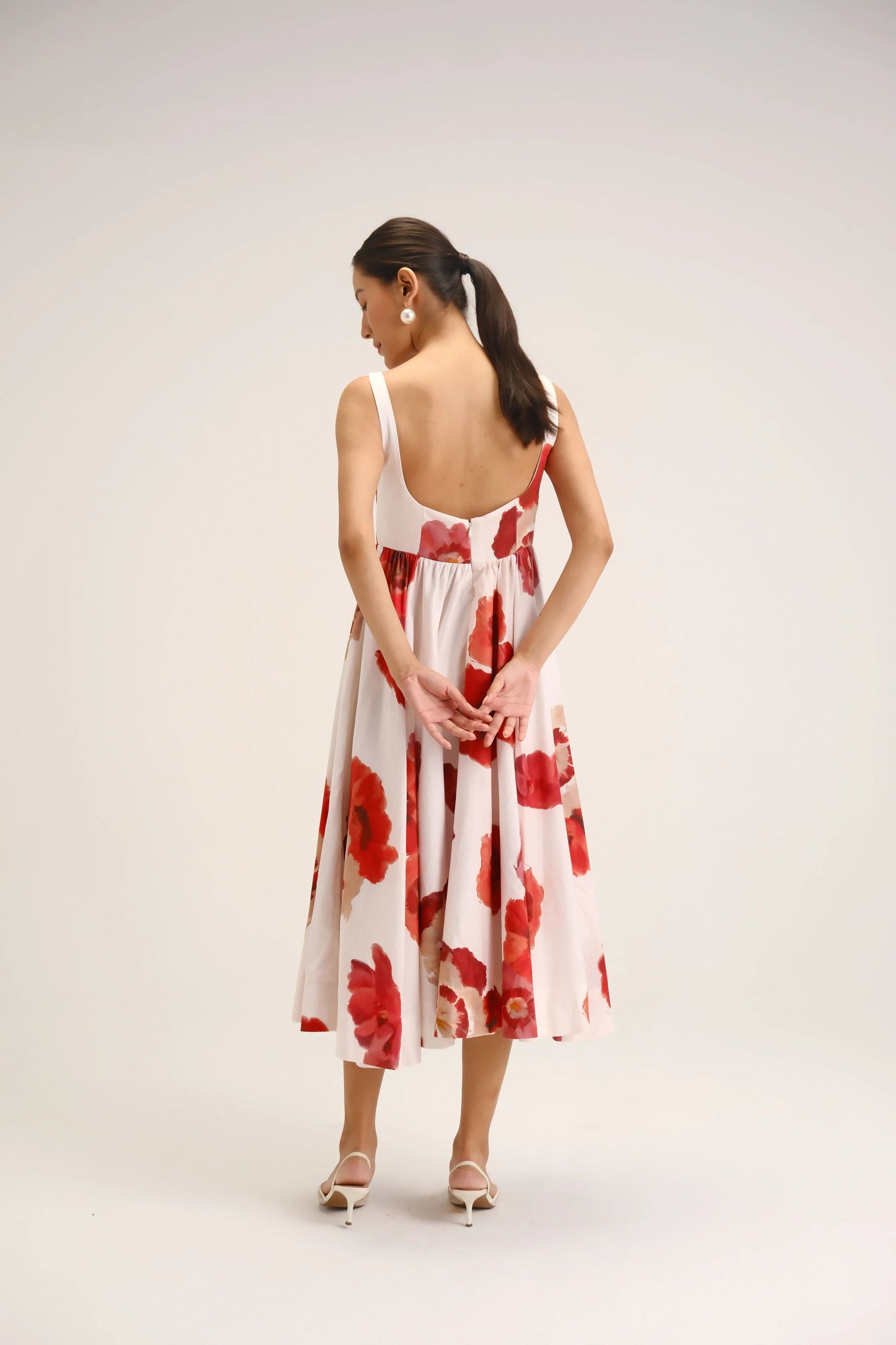 Valentine cherry dress
