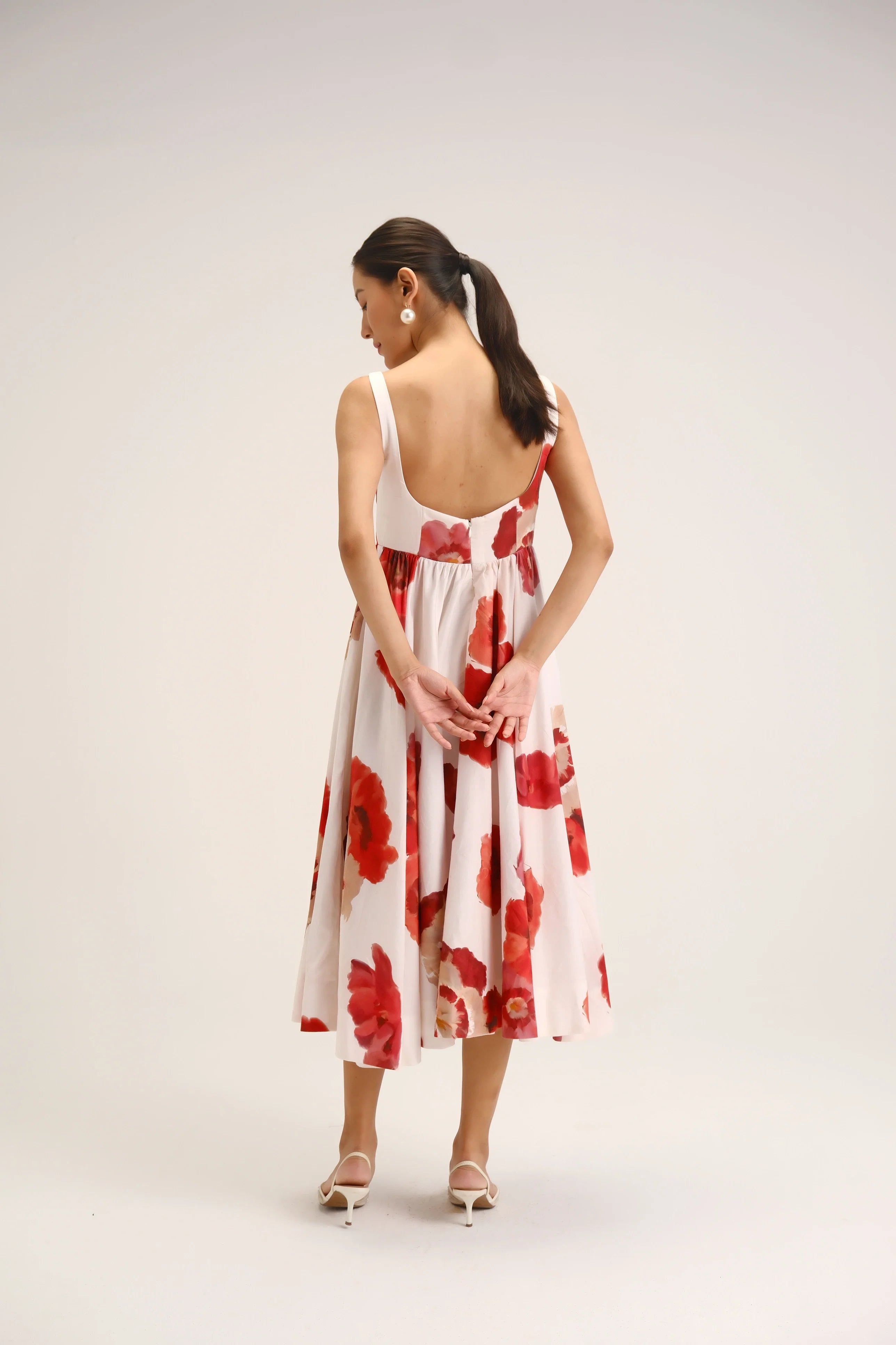Valentine cherry dress
